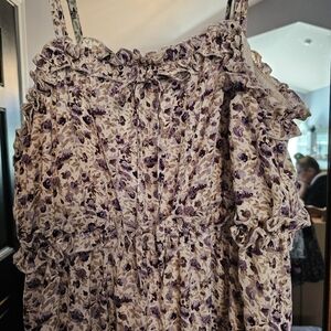 Floral Ruffle Sundress